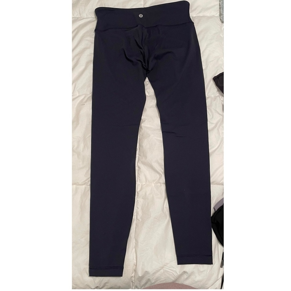 Navy Lululemon Leggings